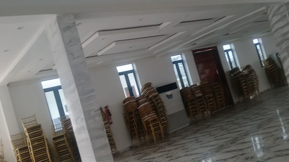 West-End Event Center interior - Ikorodu event hall